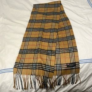 Cashmere Tartan Plaid Scarf